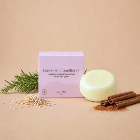Leave-In Conditioner Bar, 70g