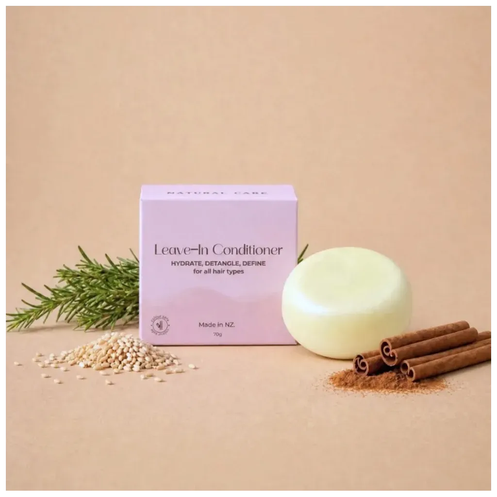Leave-In Conditioner Bar, 70g