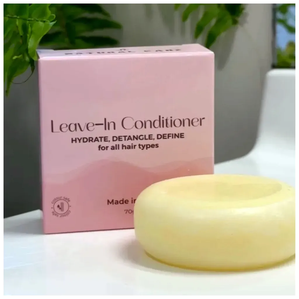Leave-In Conditioner Bar, 70g