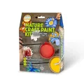 Nature Craft Paint Kit for Kids, Non-Toxic Earth Paint & Wooden