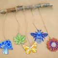 Nature Craft Paint Kit for Kids, Non-Toxic Earth Paint & Wooden