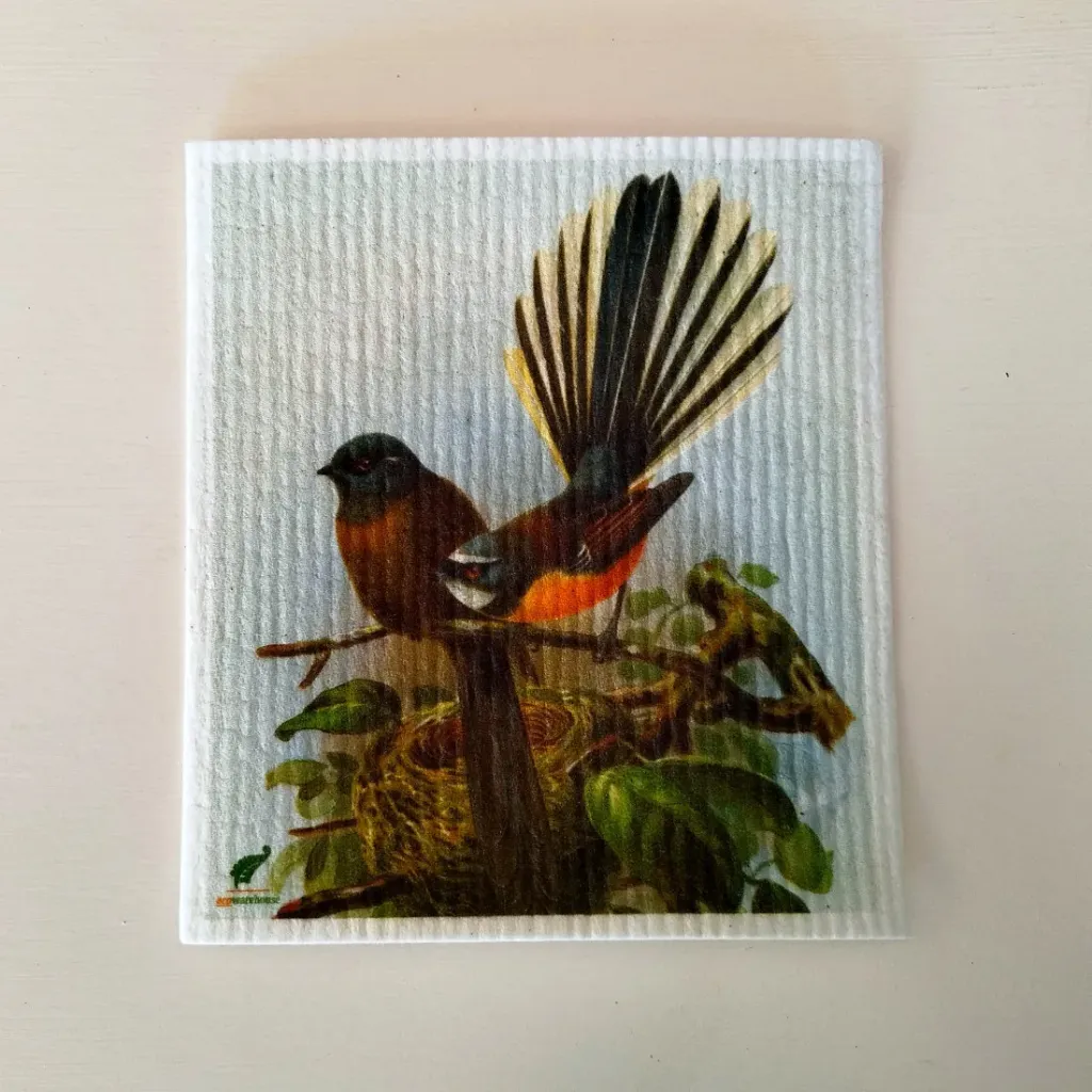 Biodegradable Swedish Dish Cloth, 3-Pack