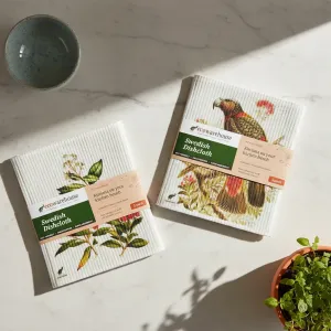 Biodegradable Swedish Dish Cloth, 3-Pack