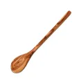 Olive Wood Spoon Oval 30cm - Elegant Kitchen Essential