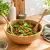 Olive Wood Spoon Oval 30cm - Elegant Kitchen Essential