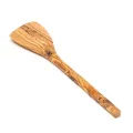 Olive Wood Spoon Oval 30cm - Elegant Kitchen Essential