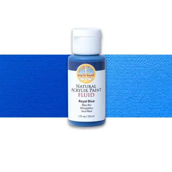 Fluid Natural Acrylik Paint