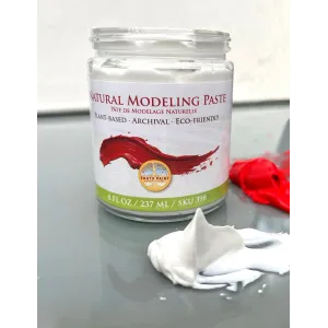 Natural Modelling Paste for Acrylics