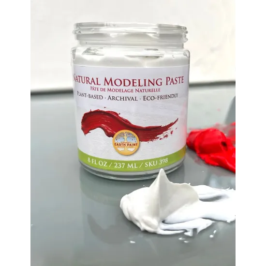 Natural Modelling Paste for Acrylics