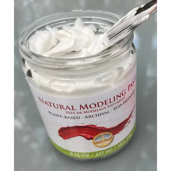 Natural Modelling Paste for Acrylics