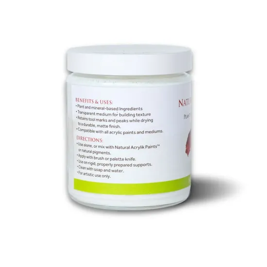 Natural Modelling Paste for Acrylics