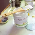 Natural Acrylik Gesso, Plant-Based Non-Toxic Art Primer, 473 ml