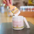 Natural Acrylik Gesso, Plant-Based Non-Toxic Art Primer, 473 ml