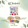 Natural Valentine’s Craft Kit