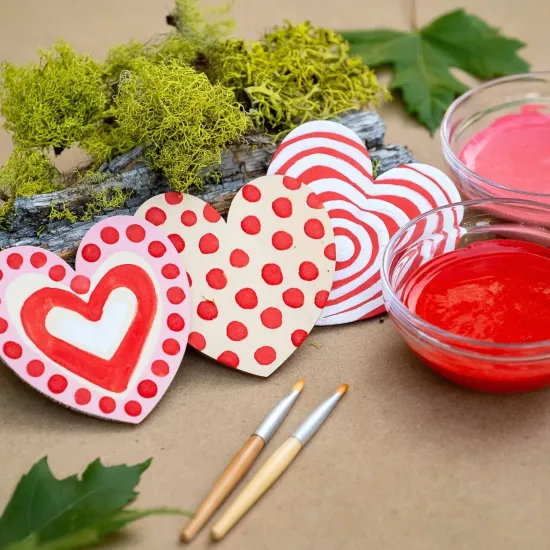 Natural Valentine’s Craft Kit