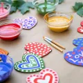 Natural Valentine’s Craft Kit