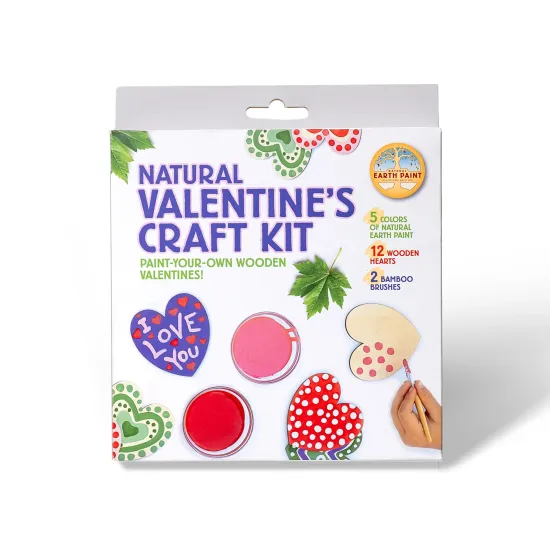 Natural Valentine’s Craft Kit