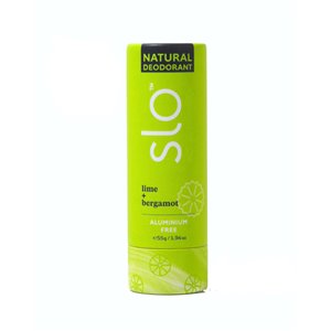Natural Deodorant, Lime and Bergamot