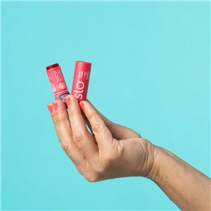 Natural Lip Balm, Cherry Blush, Tinted