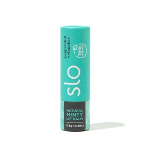 Natural Lip Balm, Peppermint and Vit E, Minty