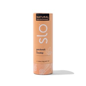 Natural Deodorant, Patchouli and Rosehip