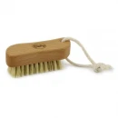 Wooden Nailbrush small with rope