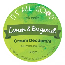 Natural Cream Deodorant