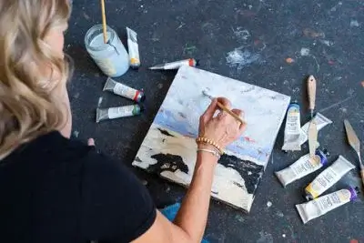 eco art supplies