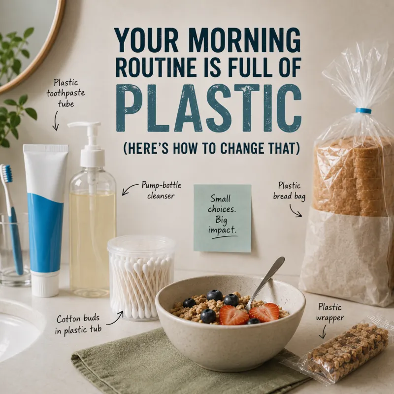 Your Morning Routine is Full of Plastic (Here's How to Change That)