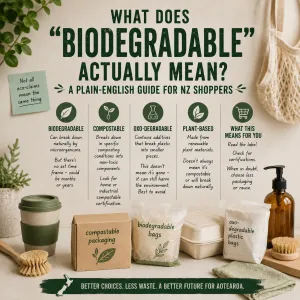 What Does "Biodegradable" Actually Mean? A Plain-English Guide for NZ Shoppers