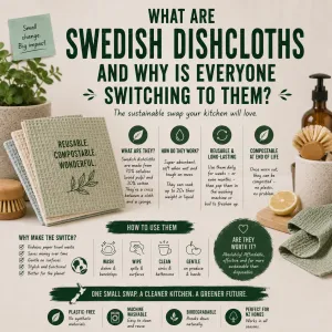 What Are Swedish Dishcloths and Why Is Everyone Switching to Them?