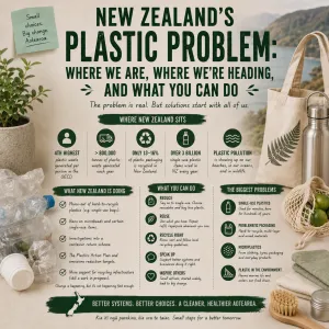 New Zealand's Plastic Problem: Where We Are, Where We're Heading, and What You Can Do