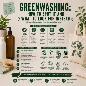 Greenwashing: How to Spot It and What to Look for Instead