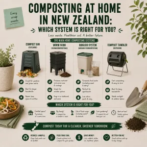 Composting at Home in New Zealand: Which System Is Right for You?