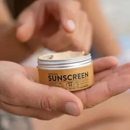 Zinc Based Sunscreen